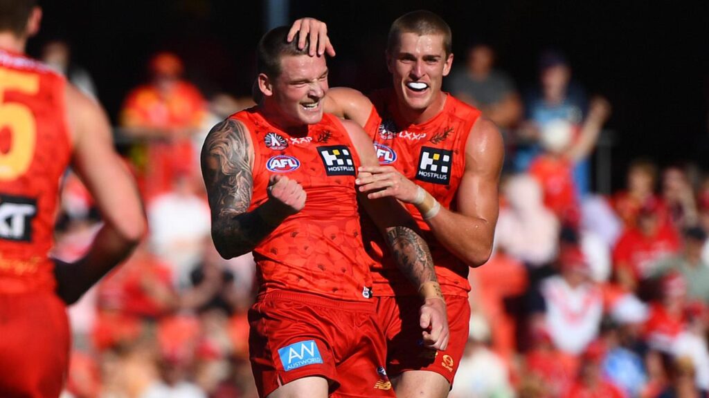 Bailey Humphrey’s hot form has helped the Suns’ rise to third on the ladder after two big wins.