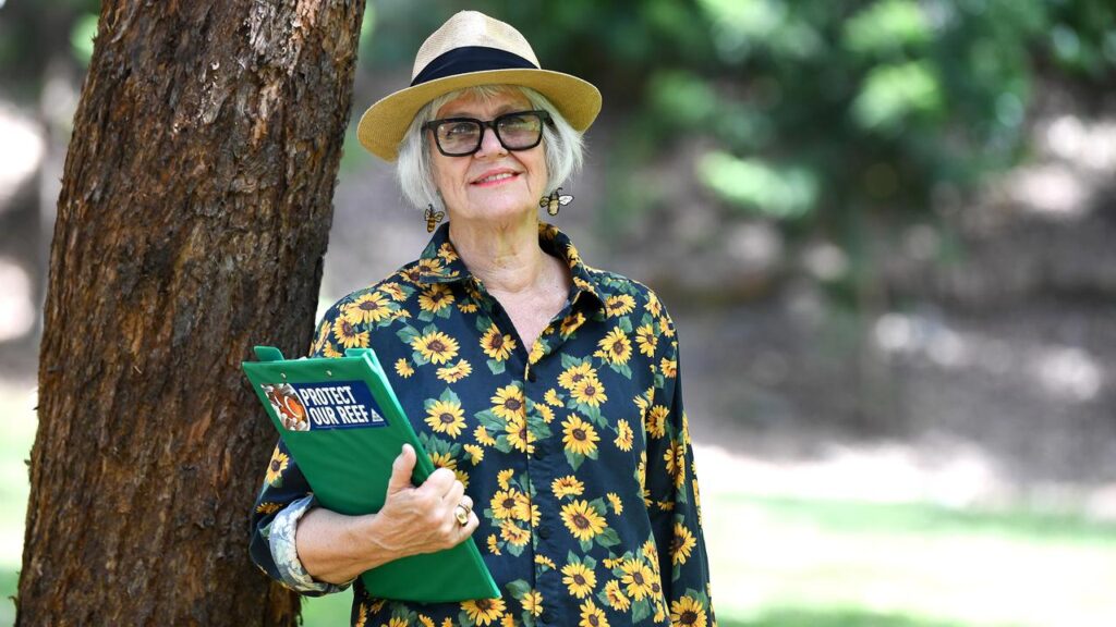 Elizabeth Watson-Brown, who retained the Brisbane seat of Ryan, is the Greens’ only lower house MP.