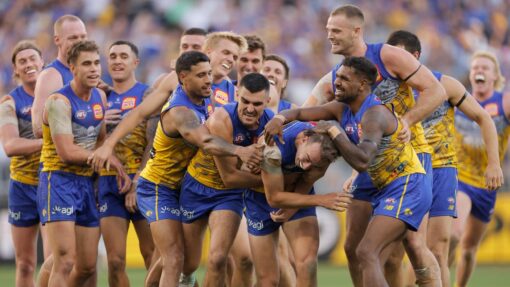 AFL EAGLES SAINTS