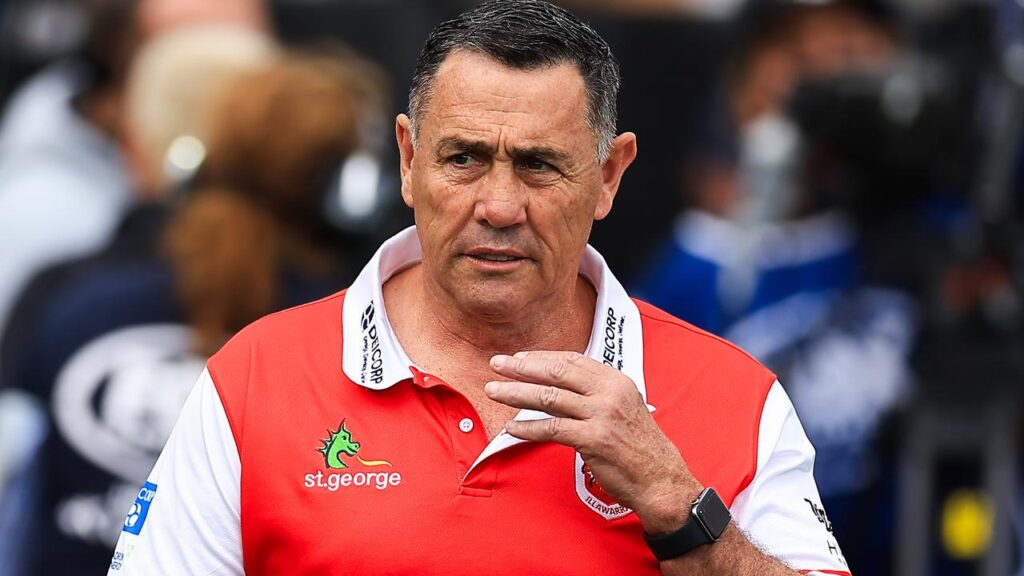 Shane Flanagan says the Dragons need to nip their form slide in the bud against the Warriors.