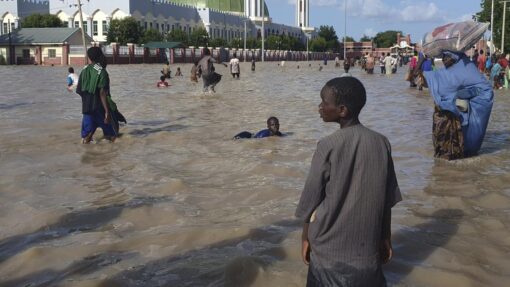 Climate COP29 Extreme Weather