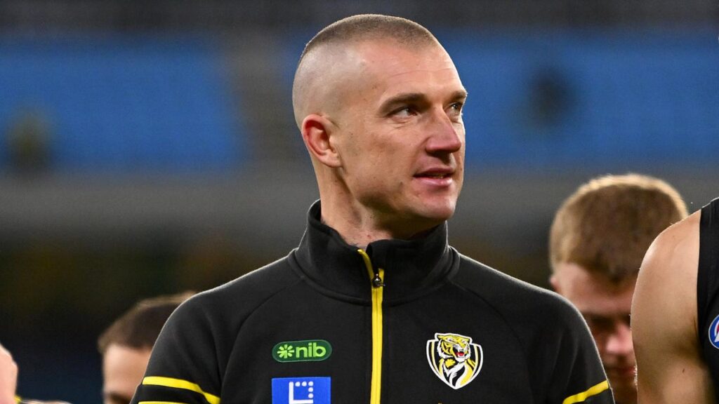 Dustin Martin has an open invitation to return to Richmond in a coaching or mentoring role.
