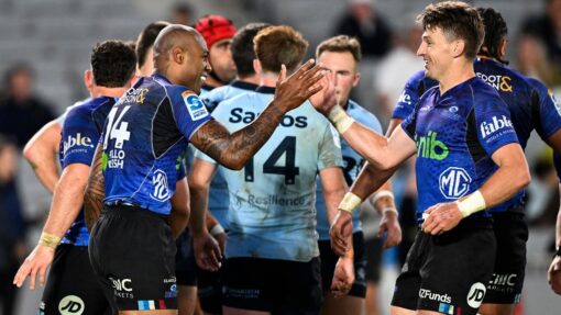 SUPER RUGBY BLUES WARATAHS
