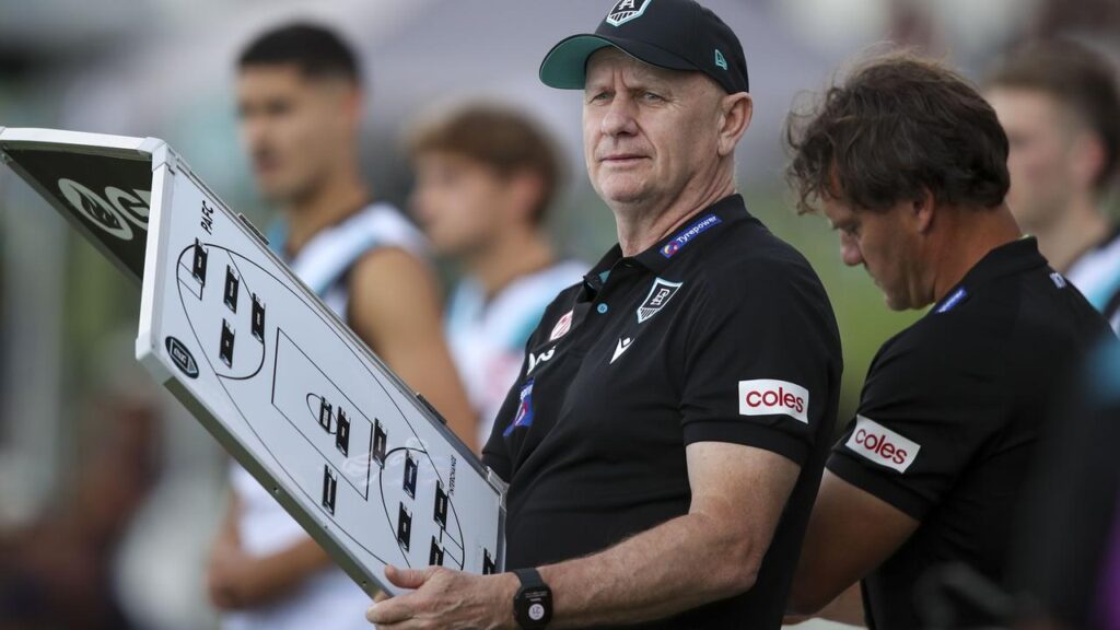 Port Adelaide coach Ken Hinkley is glad to see wider discussions about Indigenous issues.
