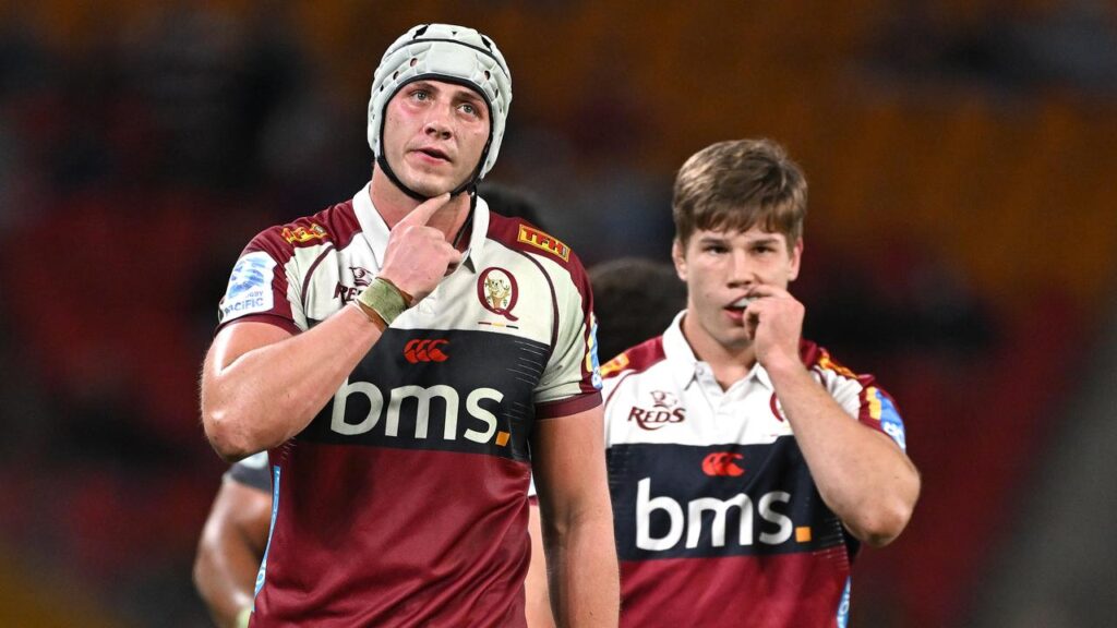 The Reds have tumbled down the ladder after a couple of costly losses.