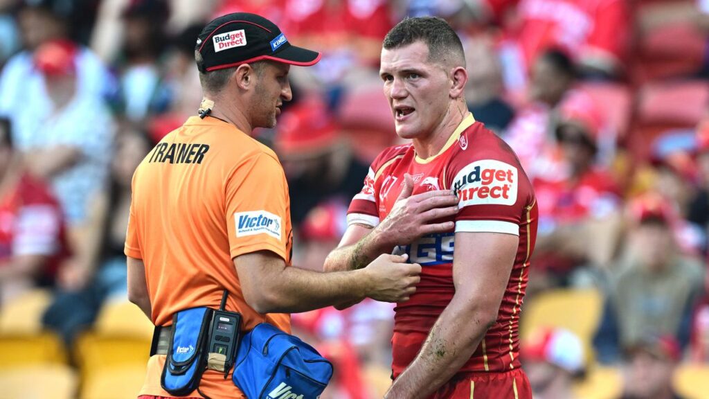 Tom Gilbert faces yet another long stint on the sidelines.