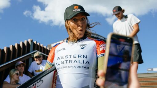 SURFING WSL MARGARET RIVER PRO