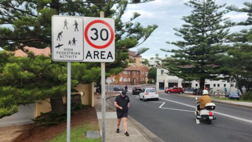 SPEED LIMITS NSW NEIGHBOURHOODS