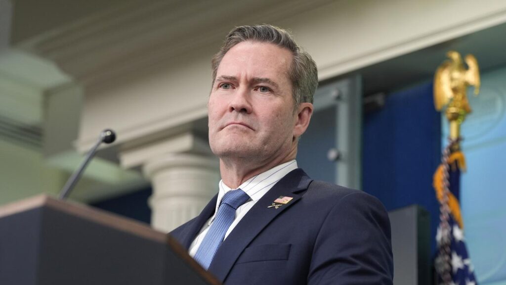 The ouster of Mike Waltz is the first major shake-up of Donald Trump’s second presidency.