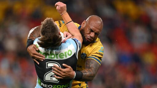 NRL SHARKS EELS