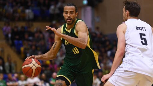 BASKETBALL AUSTRALIA NEW ZEALAND MEN