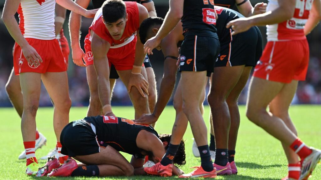 The Swans’ ill discipline remains an ongoing concern for Sydney coach Dean Cox.