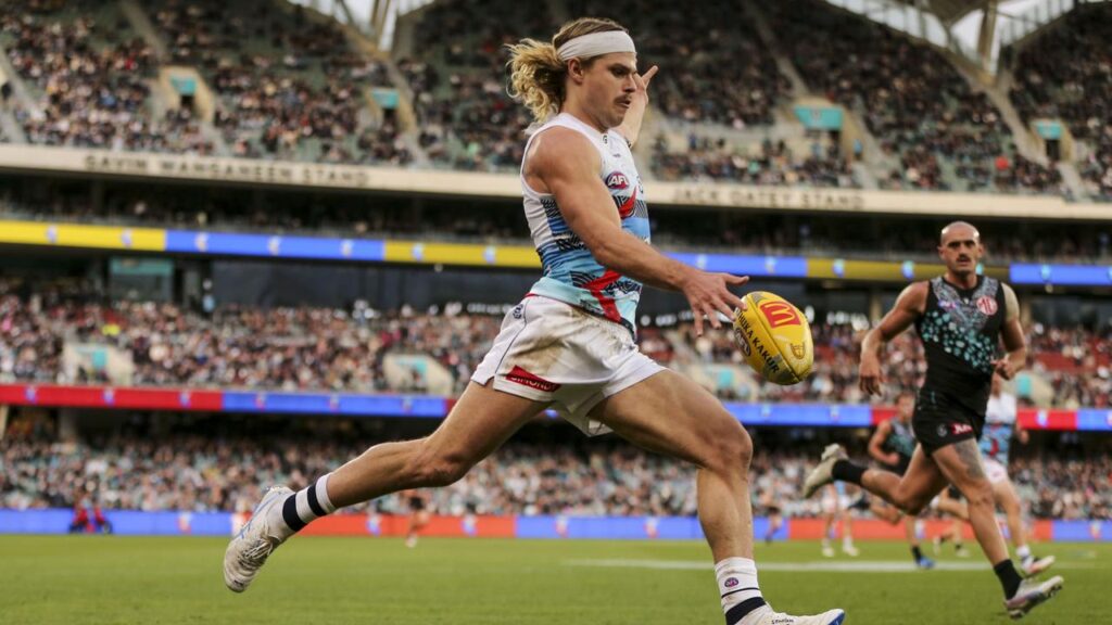 Bailey Smith will be the centre of attention against the Bulldogs.