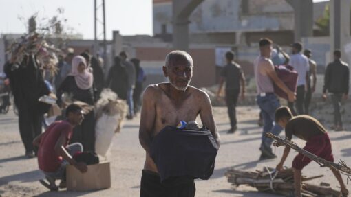 APTOPIX Israel Palestinians