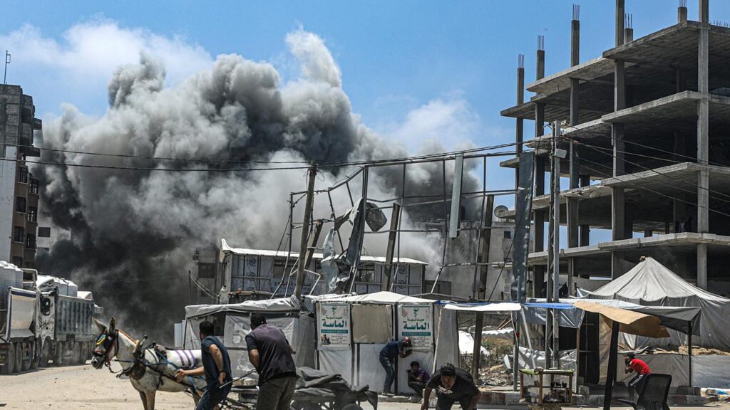 Israel says its latest offences have “eliminated” Hamas’ Gaza chief Mohammad Sinwar.