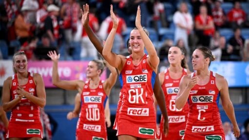 SUPER NETBALL SWIFTS MAVERICKS