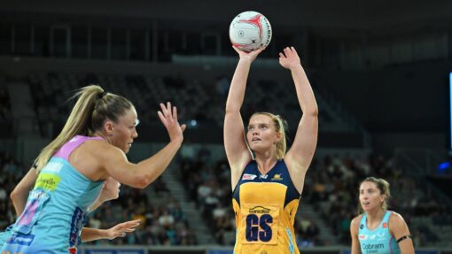 SUPER NETBALL MAVERICKS LIGHTNING