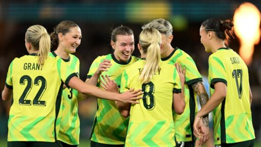 SOCCER AUSTRALIA ARGENTINA WOMEN