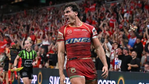 NRL DOLPHINS STORM