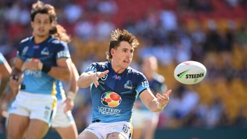 NRL TITANS BULLDOGS
