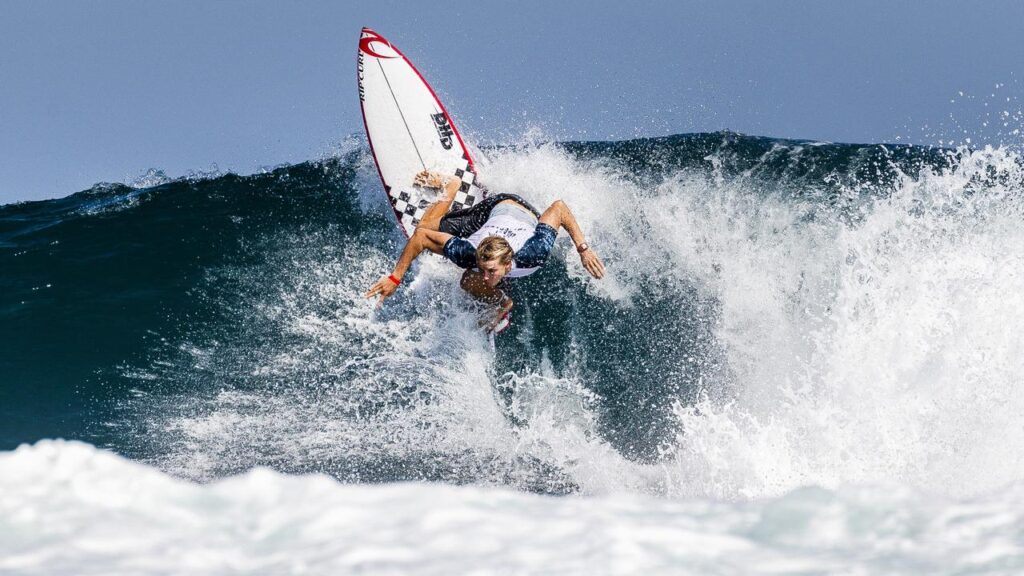 Jacob Willcox is the last man standing for Australia at the Margaret River Pro.