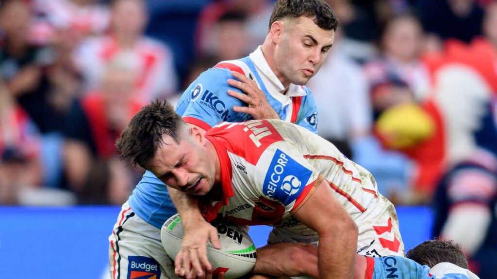 Lachlan Ilias was a key off-season recruit, now he has been dumped by the Dragons.