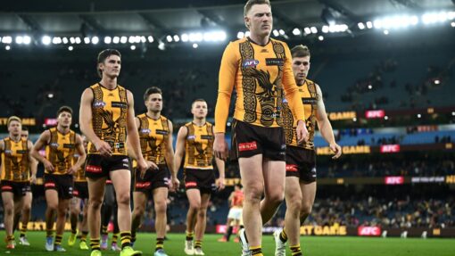 AFL HAWKS LIONS
