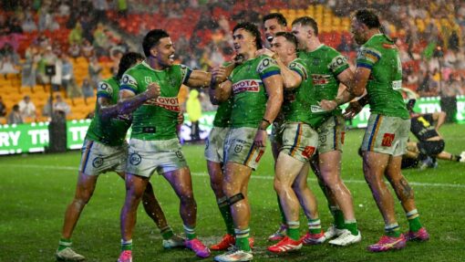 NRL STORM RAIDERS
