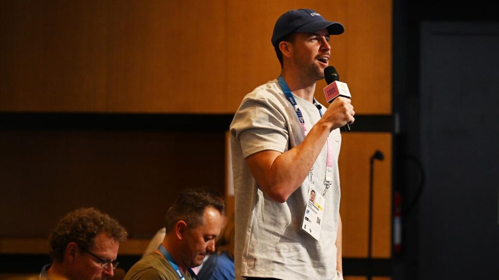 Two-time Olympic medallist James Magnussen is a strong proponent of the Enhanced Games.