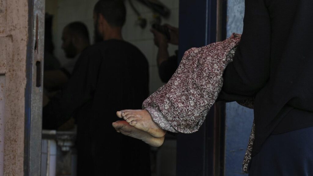 Nearly 50 people were killed in an Israeli strike that targeted a UN school being used as a shelter.