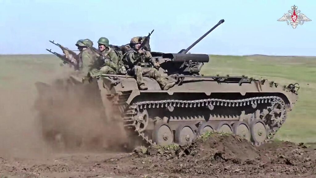 While leaders talk of the prospects for peace in Ukraine, the war is intensifying.