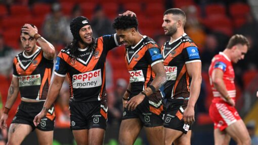 NRL TIGERS DRAGONS