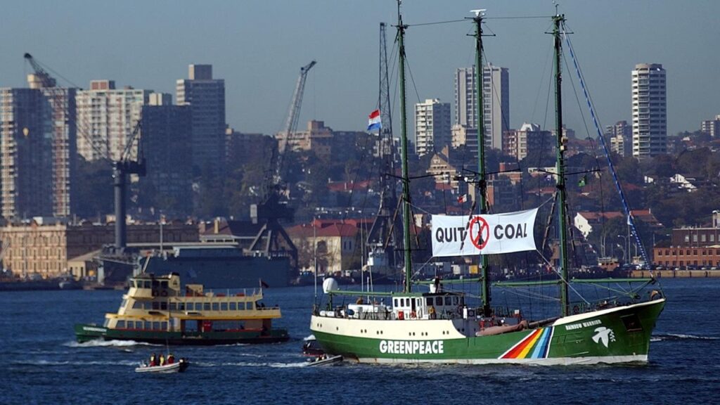The Rainbow Warrior will dock in New Zealand for the anniversary of its bombing in July.