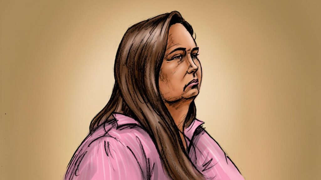 Video from a police search of Erin Patterson’s home has been shown to the jury at her murder trail.