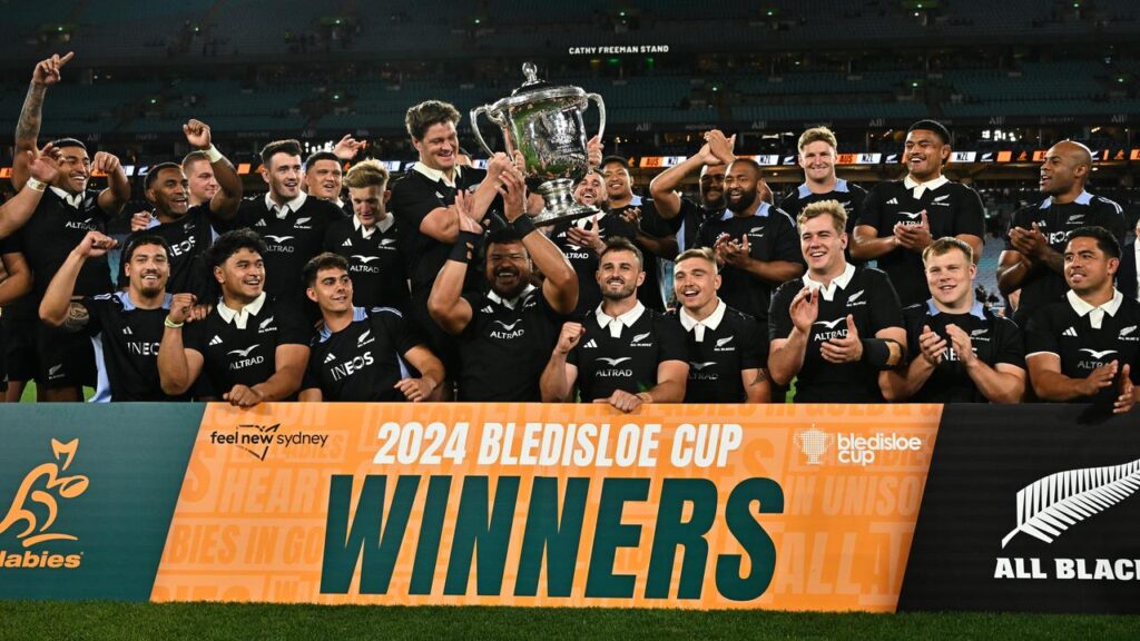 NZ are expected to keep hold of the Bledisloe Cup, but not without their biggest fight in years.