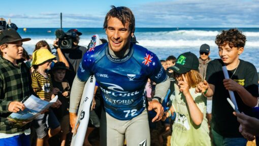 SURFING WSL BELLS BEACH