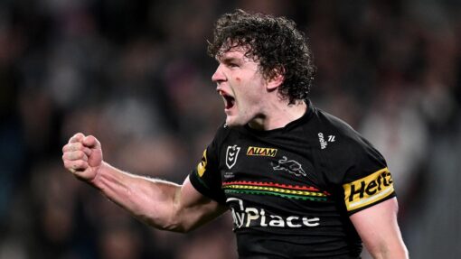 NRL PANTHERS SHARKS