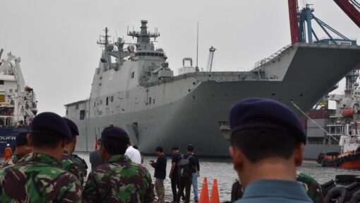 HMAS ADELAIDE JAKARTA VISIT
