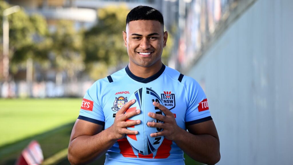 Haumole Olakau’atu is hoping club for for Manly can earn him a NSW Origin recall.