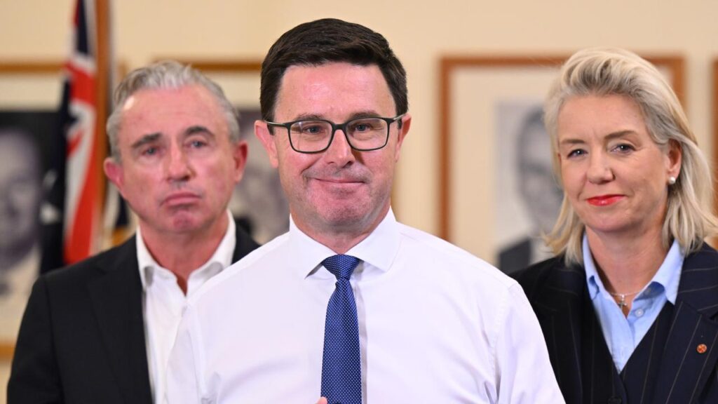 David Littleproud is unperturbed about talk of a challenge to his leadership of the Nationals.