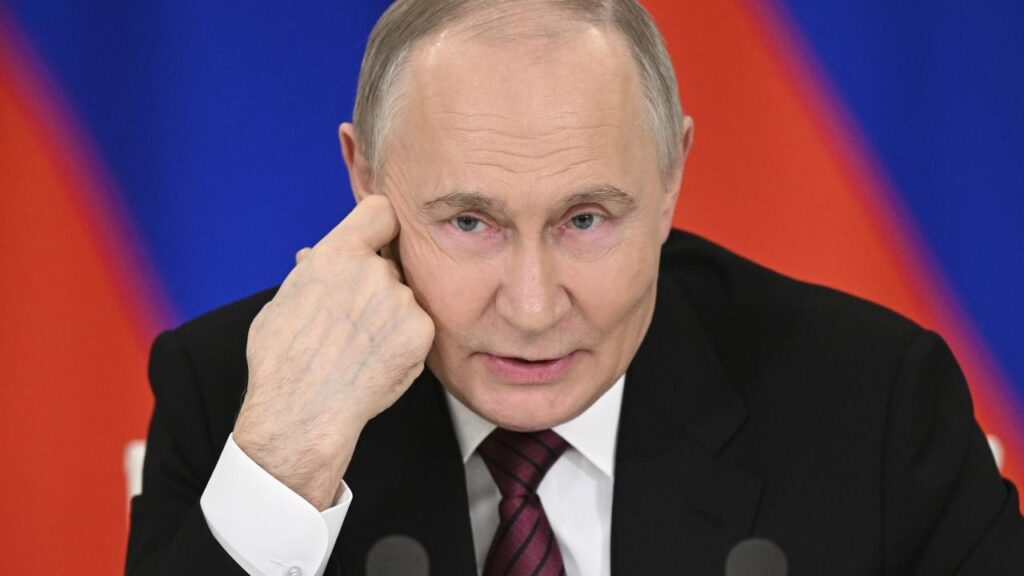 Russian President Vladimir Putin has rejected a ceasefire offer and instead proposed direct talks.
