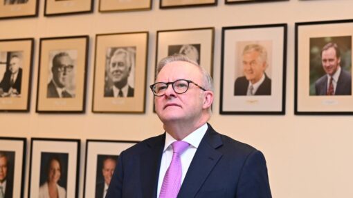 ANTHONY ALBANESE CAUCUS MEETING