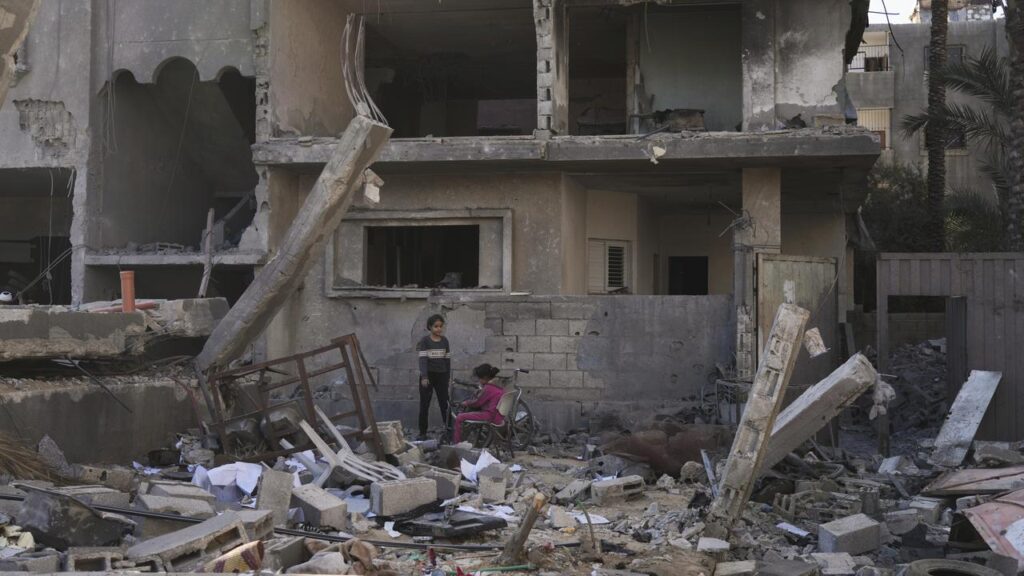 Israeli strikes killed more than 20 in Gaza’s north, south and central areas, local authorities say.