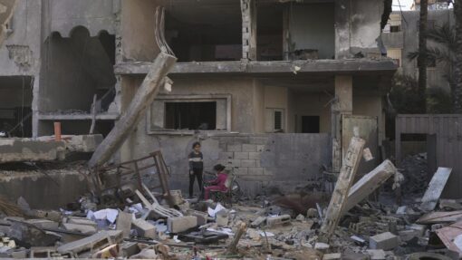 Israel Palestinians