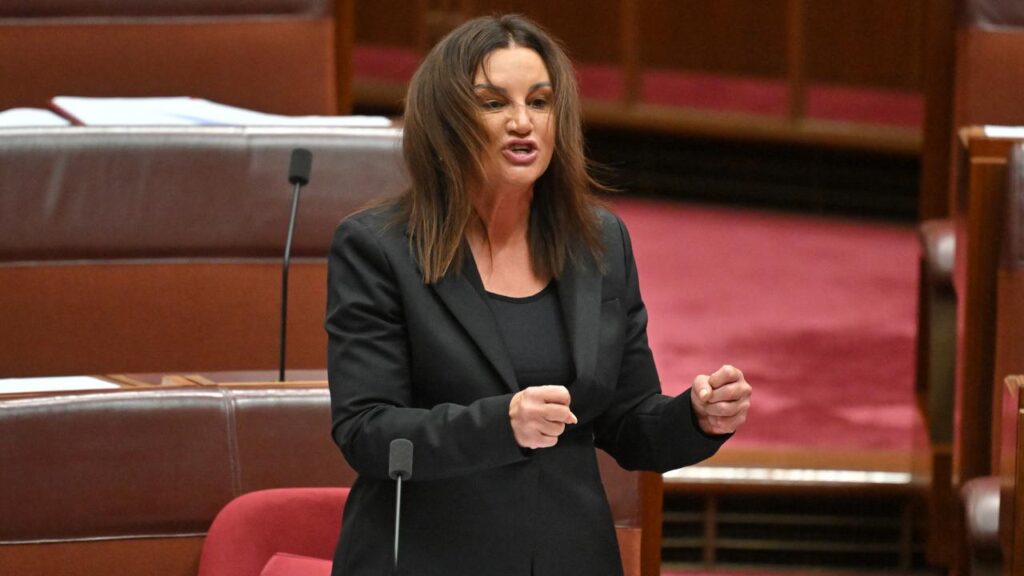 Independent Senator Jacqui Lambie is back in the house after a nail biting election count.