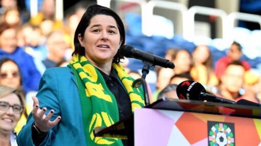 CHRIS MINNS FIFA WOMEN’S WORLD CUP PRESSER