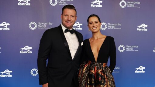 TENNIS NEWCOMBE MEDAL AWARDS