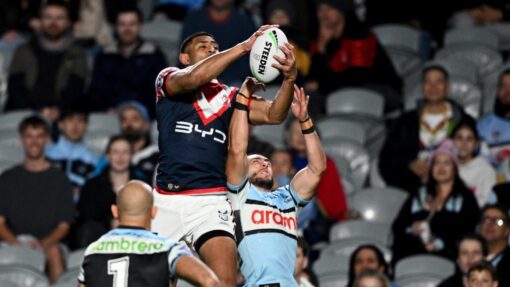NRL ROOSTERS SHARKS