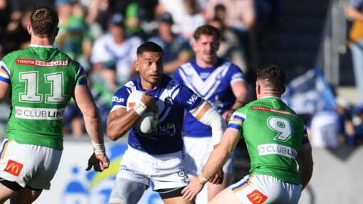 NRL RAIDERS BULLDOGS