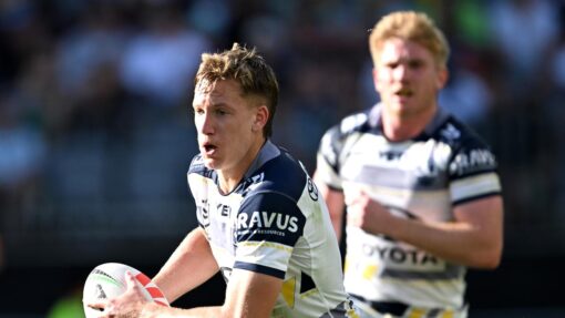 NRL RABBITOHS COWBOYS